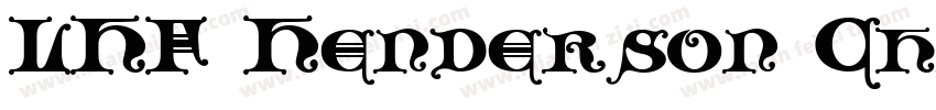 LHF Henderson Church Rough字体转换